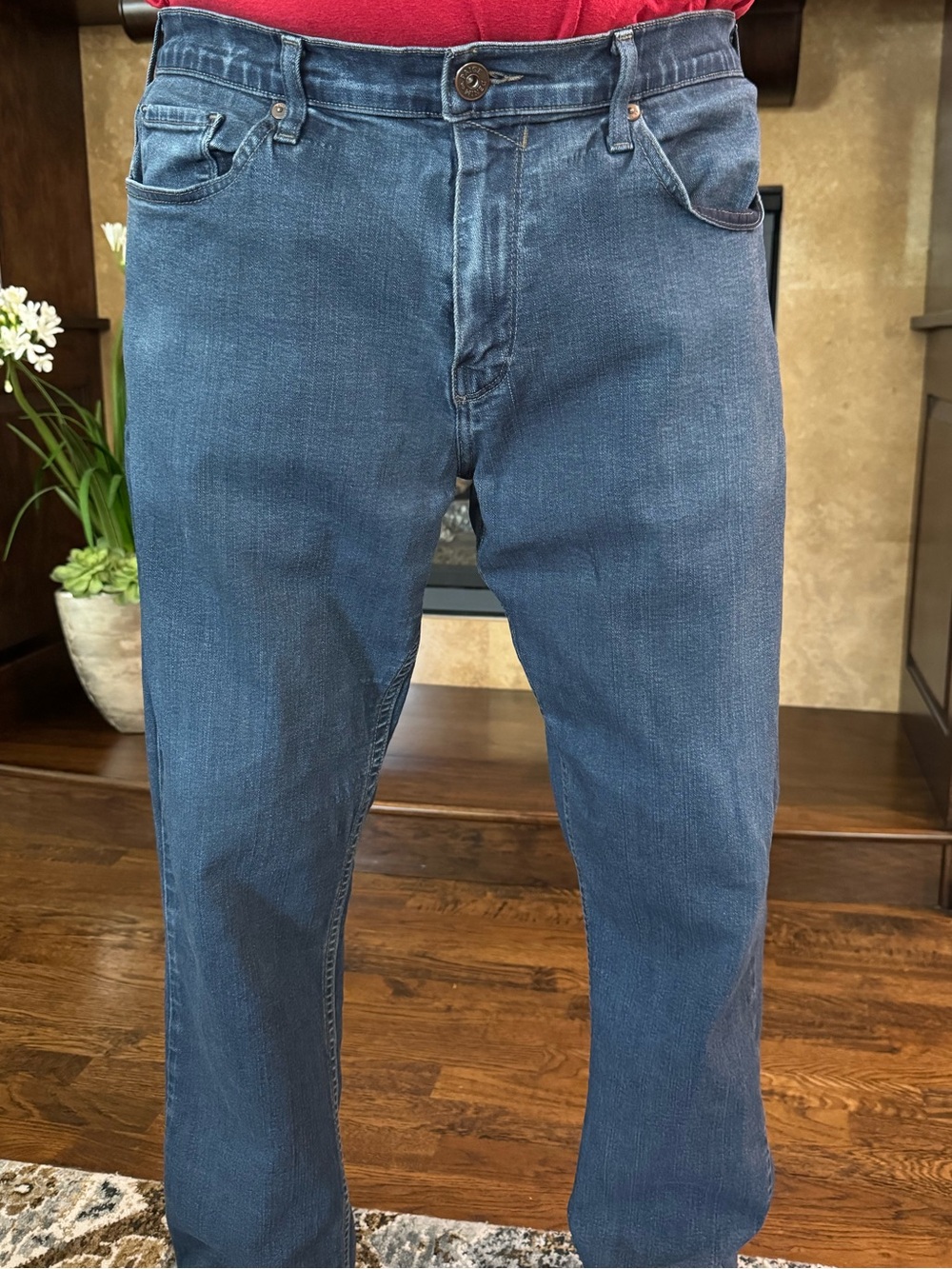 PAIGE Men's Indigo Slim Straight Jeans